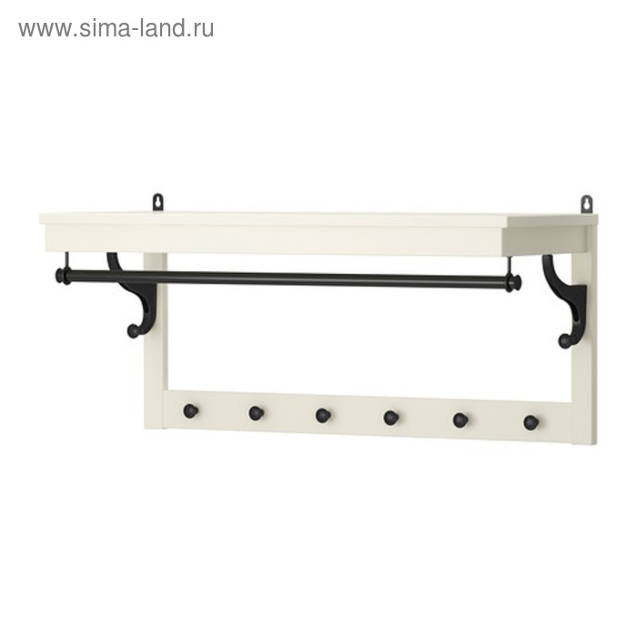 Полка для головных уборов ХЕМНЭС
Полка для головных уборов ХЕМНЭС