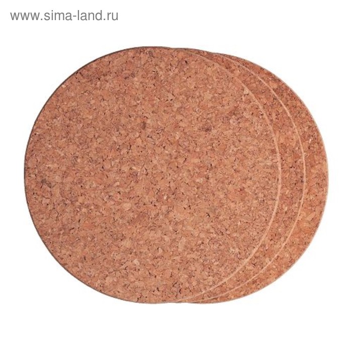 Подставки под горячее ХИТ, 3 шт., 19 см
Подставки под горячее ХИТ, 3 шт., 19 см