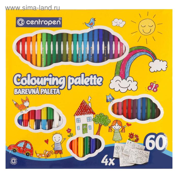 Подарочный набор для маленьких художников, Centropen 9396/60 «Квадро II»
Подарочный набор для маленьких художников, Centropen 9396/60 «Квадро II»
