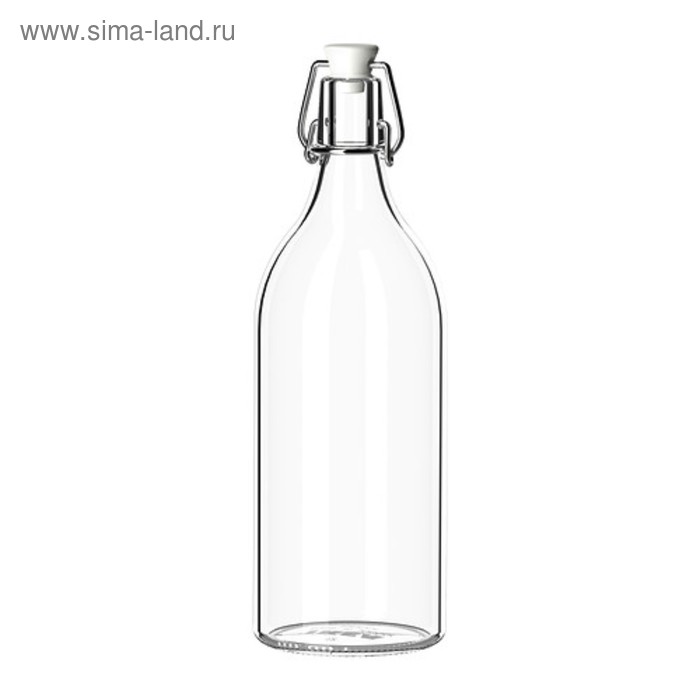 Бутылка с пробкой 1 л КОРКЕН
Бутылка с пробкой 1 л КОРКЕН