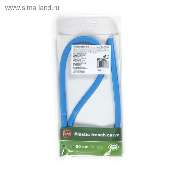 Лекало гибкое Koh-I-Noor, 80 см
Лекало гибкое Koh-I-Noor, 80 см