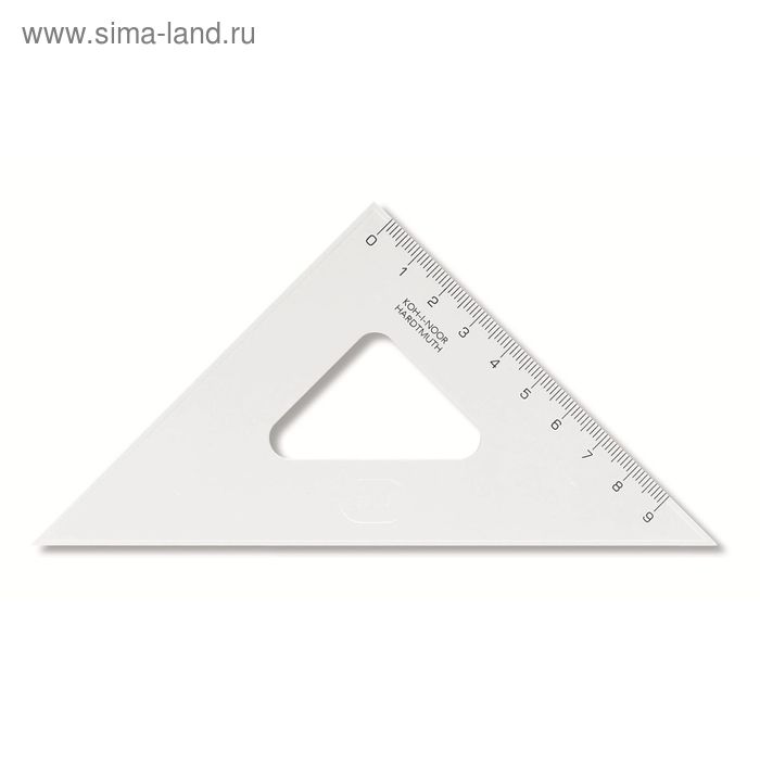 Треугольник Koh-I-Noor 45/113, прозрачный
Треугольник Koh-I-Noor 45/113, прозрачный