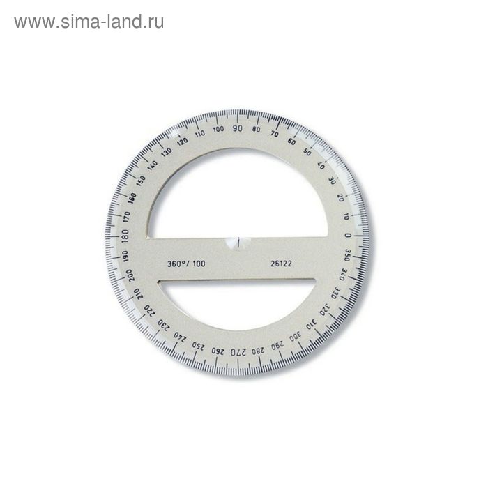 Транспортир 360°/10 см Koh-I-Noor, дымчатый
Транспортир 360°/10 см Koh-I-Noor, дымчатый