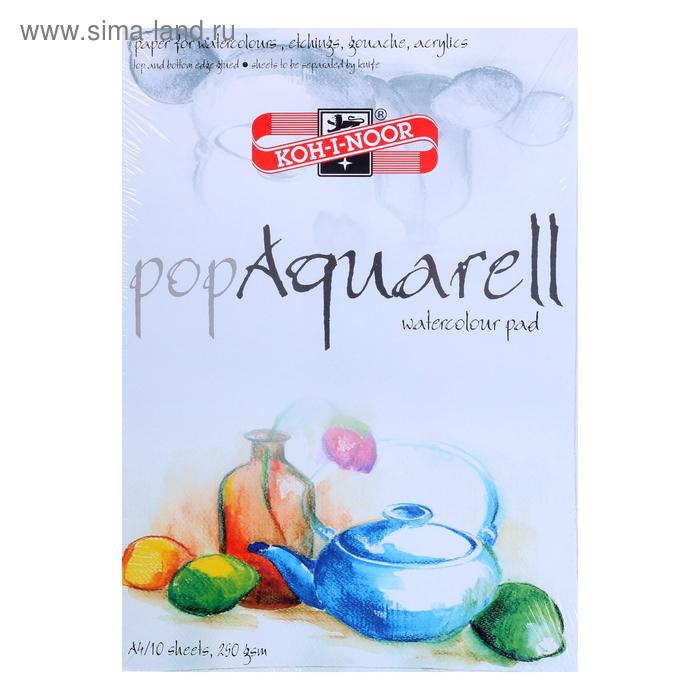 Бумага для Акварели в папке А4, Koh-I-Noor, 10 листов, 250 г/м²
Бумага для Акварели в папке А4, Koh-I-Noor, 10 листов, 250 г/м²