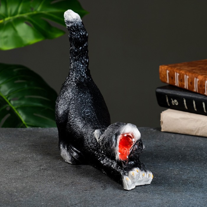 Копилка "Кот Хвост №1" черный, 24х22х23см
Копилка "Кот Хвост №1" черный, 24х22х23см