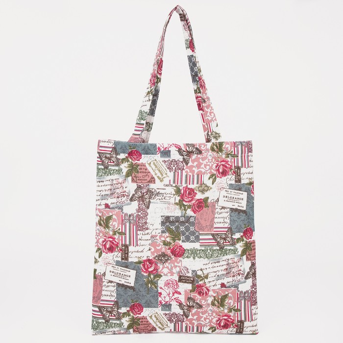 Сумка-шопер без застёжки, без подкладки, цвет разноцветный
Сумка-шопер без застёжки, без подкладки, цвет разноцветный