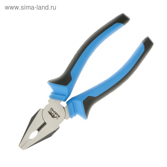Плоскогубцы БАРС, комбинированные 200 мм, хром-ванадий, двухкомпонентные рукоятки
Плоскогубцы БАРС, комбинированные 200 мм, хром-ванадий, двухкомпонентные рукоятки