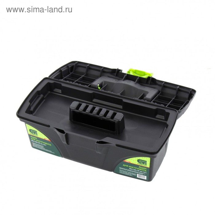 фото Ящик для инструмента сибртех, 324 × 165 × 137 мм, 13", пластик