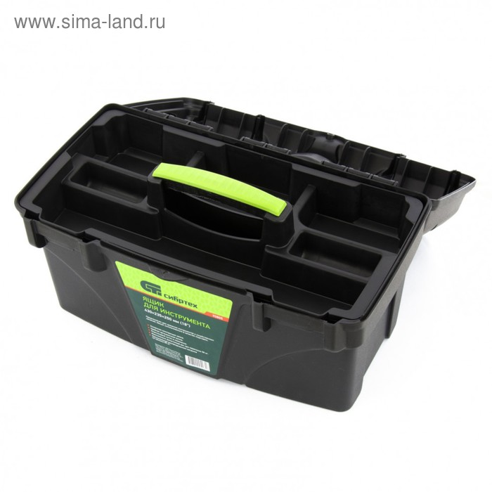 фото Ящик для инструмента сибртех, 430 × 235 × 250 мм, 18", пластик