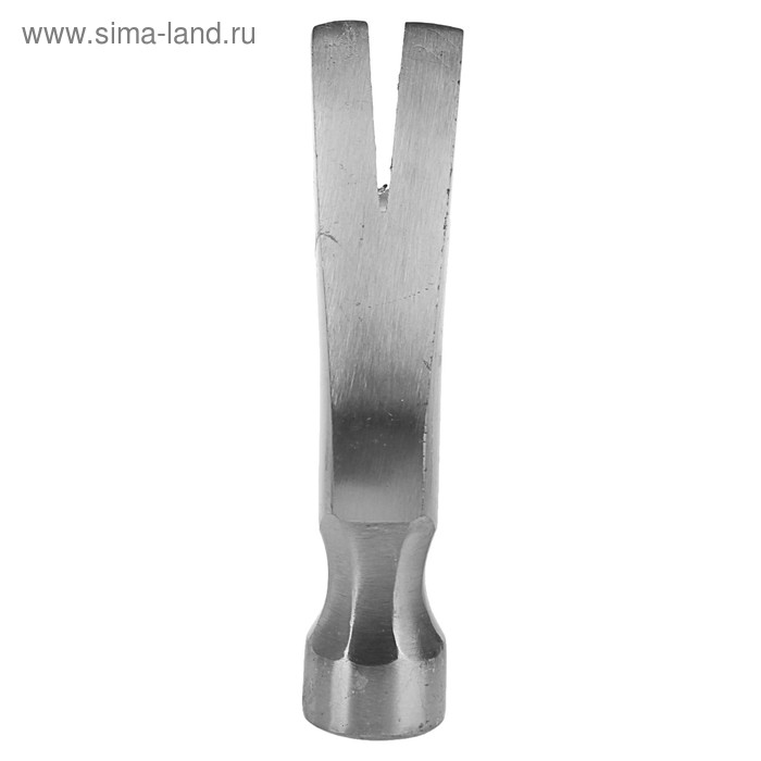 фото Молоток-гвоздодер matrix 10463, 570 г, инстр. сталь, кован, цельнометал, двухкомп. рукоятка