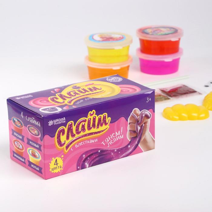 Набор для творчества «Слайм. Вкуснятина»
Набор для творчества «Слайм. Вкуснятина»