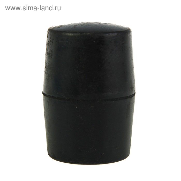 фото Киянка резиновая "сибртех", 450 г, черная резина, фибергласовая обрезиненная рукоятка