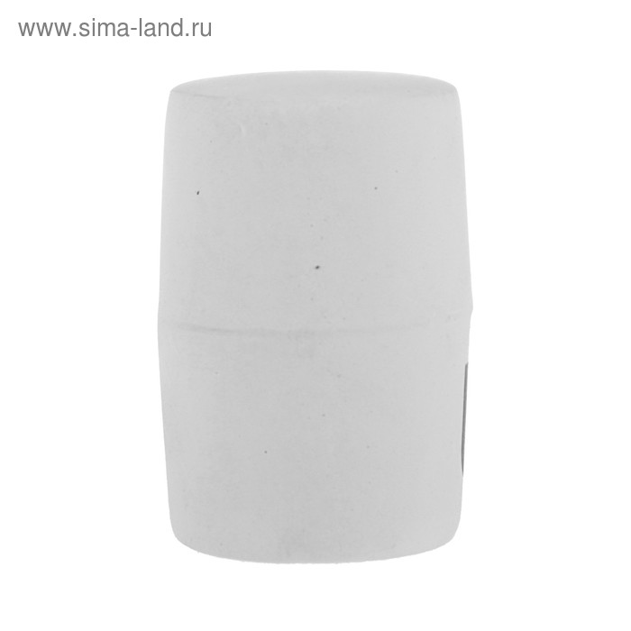 фото Киянка резиновая "сибртех", 225 г, белая резина, фибергласовая обрезиненная рукоятка