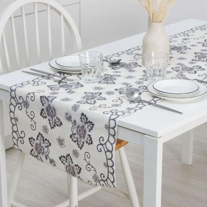 Клеёнка ажурная Lace «Розы», ширина 50 см, рулон 20 метров 
Клеёнка ажурная Lace «Розы», ширина 50 см, рулон 20 метров