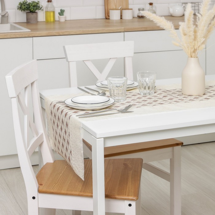 Клеёнка ажурная Lace «Ромбы», ширина 50 см , рулон 20 метров
Клеёнка ажурная Lace «Ромбы», ширина 50 см , рулон 20 метров