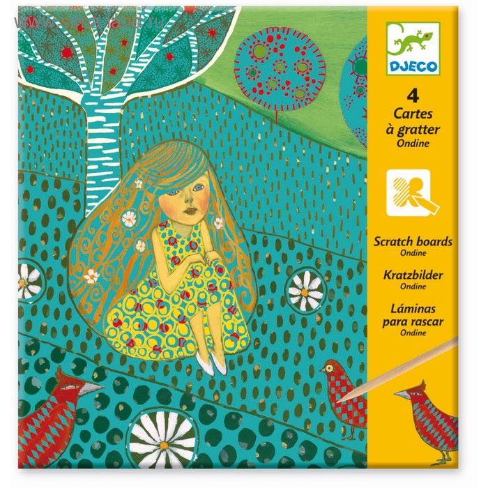 Набор для творчества «Русалки»
Набор для творчества «Русалки»