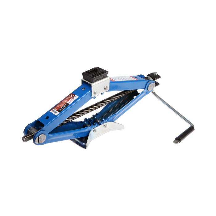 Домкрат ромбический 1,3 т с резиновой опорой LOM, высота подъема 100-400 мм
Домкрат ромбический 1,3 т с резиновой опорой LOM, высота подъема 100-400 мм