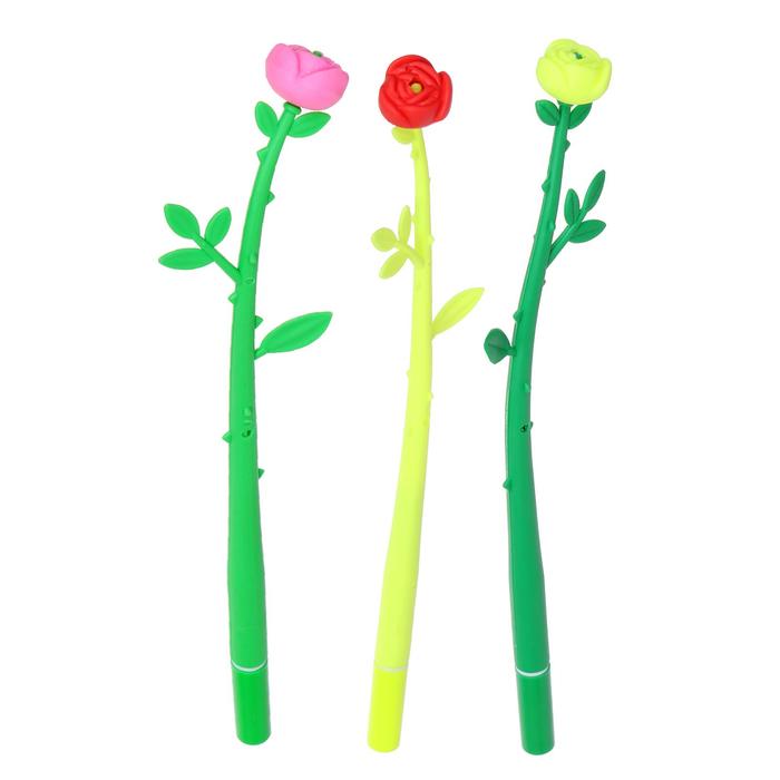 Ручка-прикол Calligrata "Цветы-Розы", гелевая, МИКС
Ручка-прикол Calligrata "Цветы-Розы", гелевая, МИКС