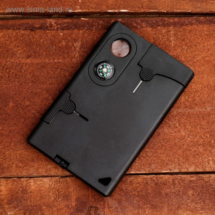 Набор для выживания 4 в 1 (карта выживания, нож, лупа, компас) 9 х 6 см
Набор для выживания 4 в 1 (карта выживания, нож, лупа, компас) 9 х 6 см