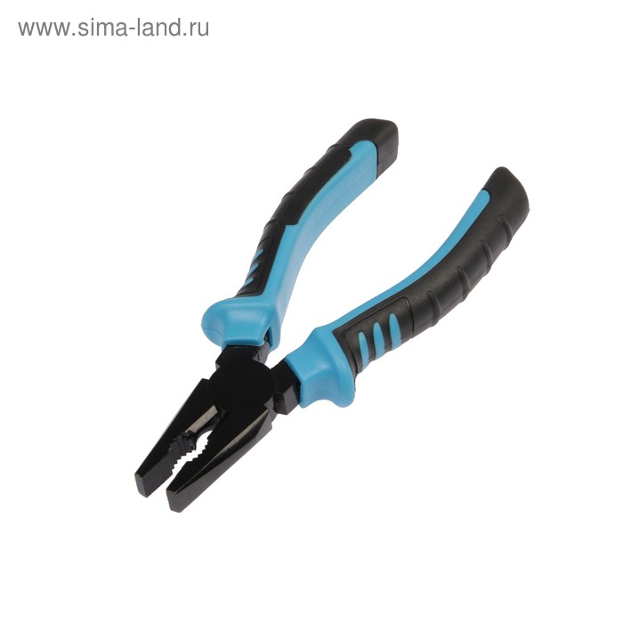 Плоскогубцы ТУНДРА, двухкомпонентные рукоятки, 160 мм
Плоскогубцы ТУНДРА, двухкомпонентные рукоятки, 160 мм