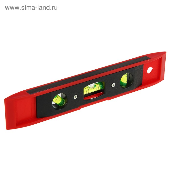 Уровень Top Tools "Torpedo", 23 см, с магнитами
Уровень Top Tools "Torpedo", 23 см, с магнитами