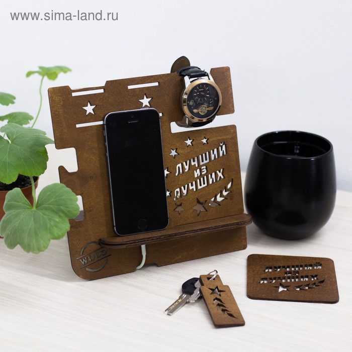 фото Органайзер составной «лучший из лучших», темный лак