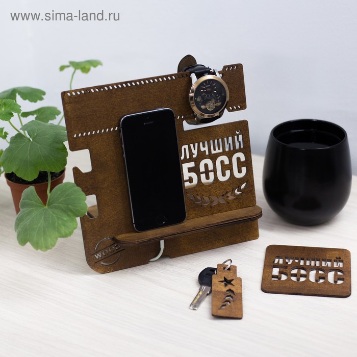 Органайзер составной «Лучший БОСС», темный лак
Органайзер составной «Лучший БОСС», темный лак