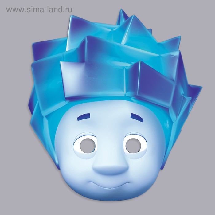 Маска карнавальная ФИКСИКИ "Нолик", 23,6 х 26,1 см
Маска карнавальная ФИКСИКИ "Нолик", 23,6 х 26,1 см