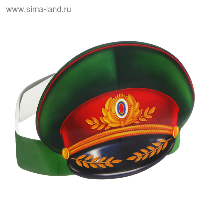 Головной убор "Фуражка", 350 гр/кв.м
Головной убор "Фуражка", 350 гр/кв.м