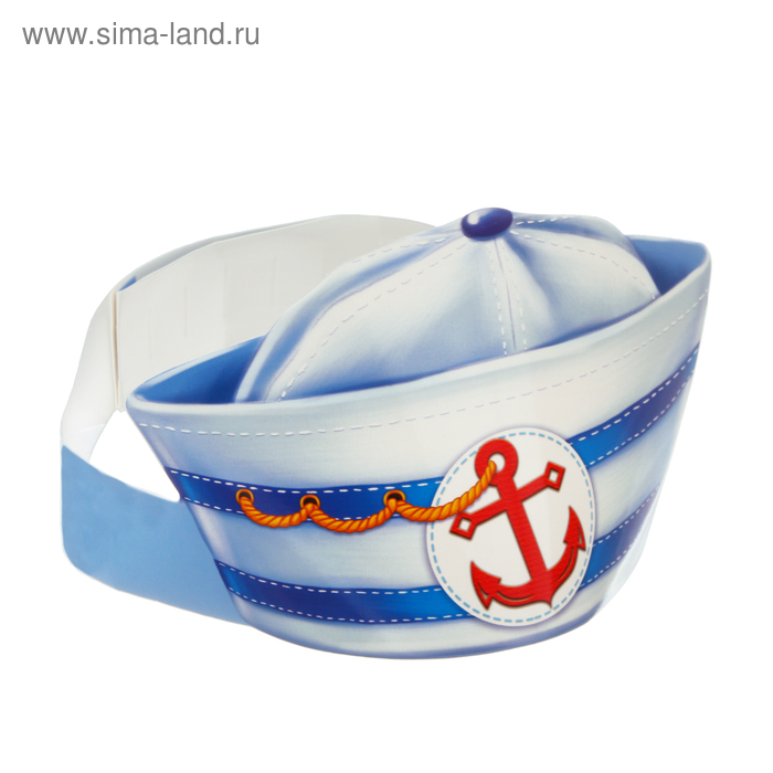 Головной убор "Фуражка морская", 64 х 10,3 см., 350 гр/кв.м
Головной убор "Фуражка морская", 64 х 10,3 см., 350 гр/кв.м