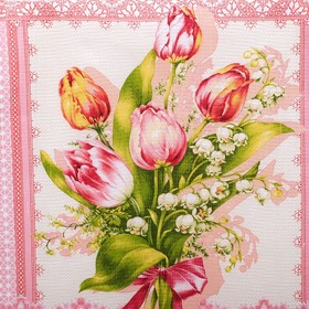 Полотенце 50х60см DomoVita Скарлет
Полотенце 50х60см DomoVita Скарлет