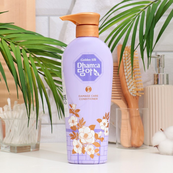 Кондиционер CJ Lion Dhama для поврежденных волос, 400 мл
Кондиционер CJ Lion Dhama для поврежденных волос, 400 мл