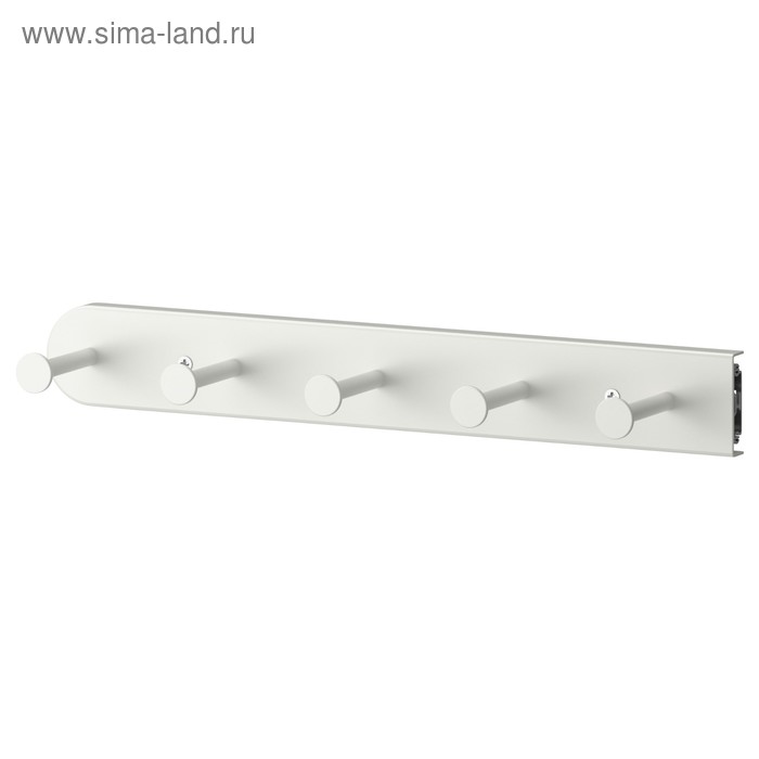 Выдвижная многофункцион вешалка КОМПЛИМЕНТ, белый, 35 см
Выдвижная многофункцион вешалка КОМПЛИМЕНТ, белый, 35 см