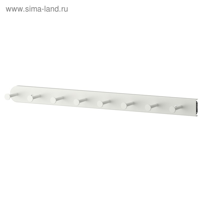 Выдвижная многофункцион вешалка КОМПЛИМЕНТ, белый, 58 см
Выдвижная многофункцион вешалка КОМПЛИМЕНТ, белый, 58 см