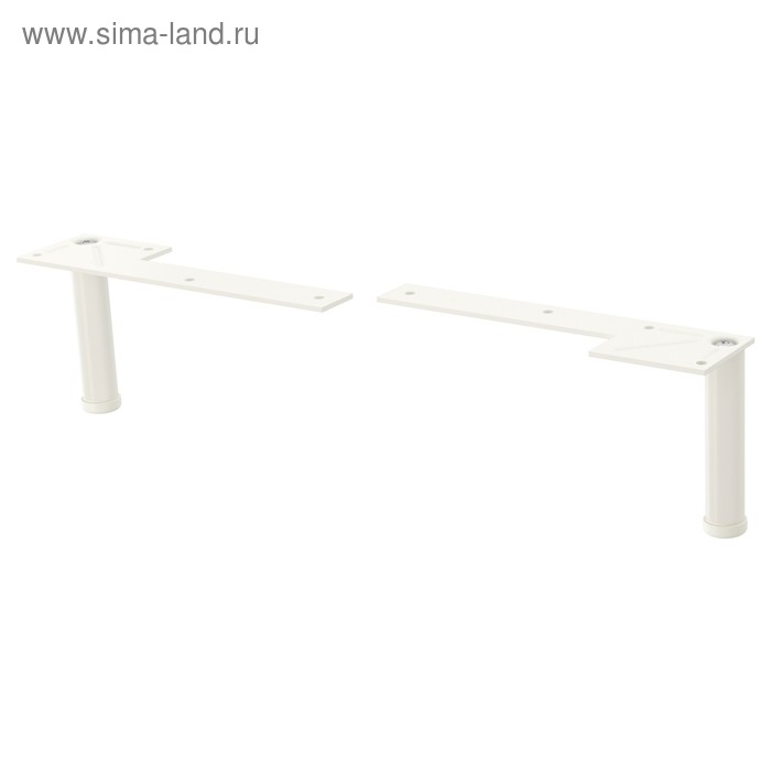 Набор ножек ЛИЛЛОНГЕН, белый, 2 шт, 11/12 см
Набор ножек ЛИЛЛОНГЕН, белый, 2 шт, 11/12 см