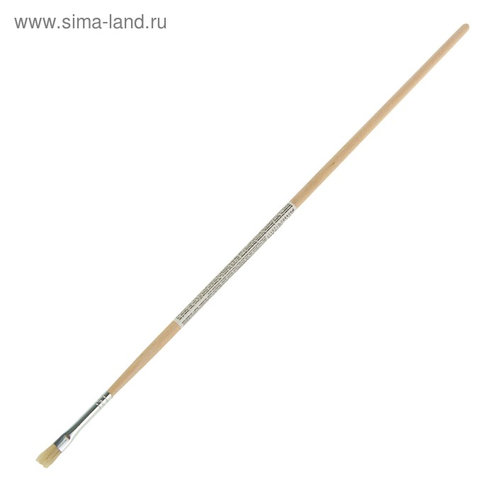 Кисть филеночная FIT, 5 мм, ручка дерево, натуральная щетина
Кисть филеночная FIT, 5 мм, ручка дерево, натуральная щетина