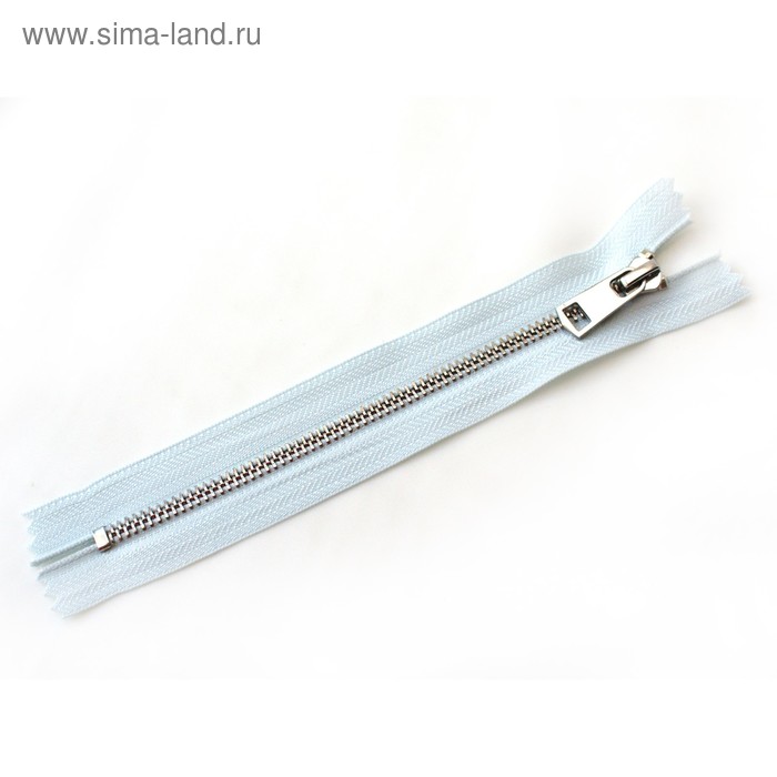 Молния ZZD, №5, металлическая, неразъёмная, 18см, цвет D541 светло-синий, никель
Молния ZZD, №5, металлическая, неразъёмная, 18см, цвет D541 светло-синий, никель
