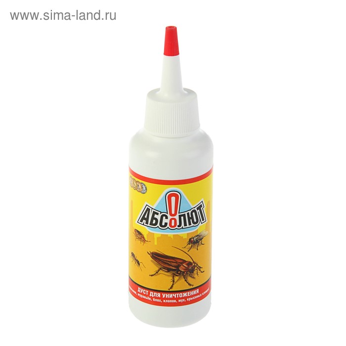 Дуст от комплекса бытовых насекомых "Абсолют", дустер, 70 г
Дуст от комплекса бытовых насекомых "Абсолют", дустер, 70 г