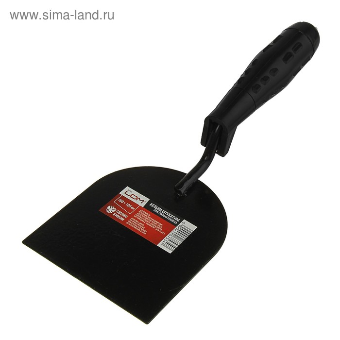 Кельма штукатура ЛОМ, 100 х 120 мм, сталь, порошковая окраска, пластиковая рукоятка
Кельма штукатура ЛОМ, 100 х 120 мм, сталь, порошковая окраска, пластиковая рукоятка