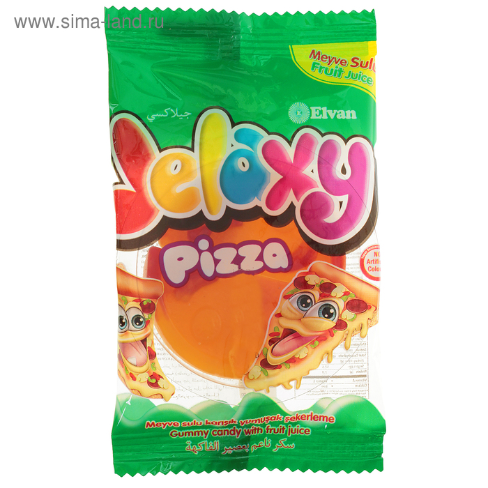 Мармелад "Jelaxy" пицца, 20 г
Мармелад "Jelaxy" пицца, 20 г