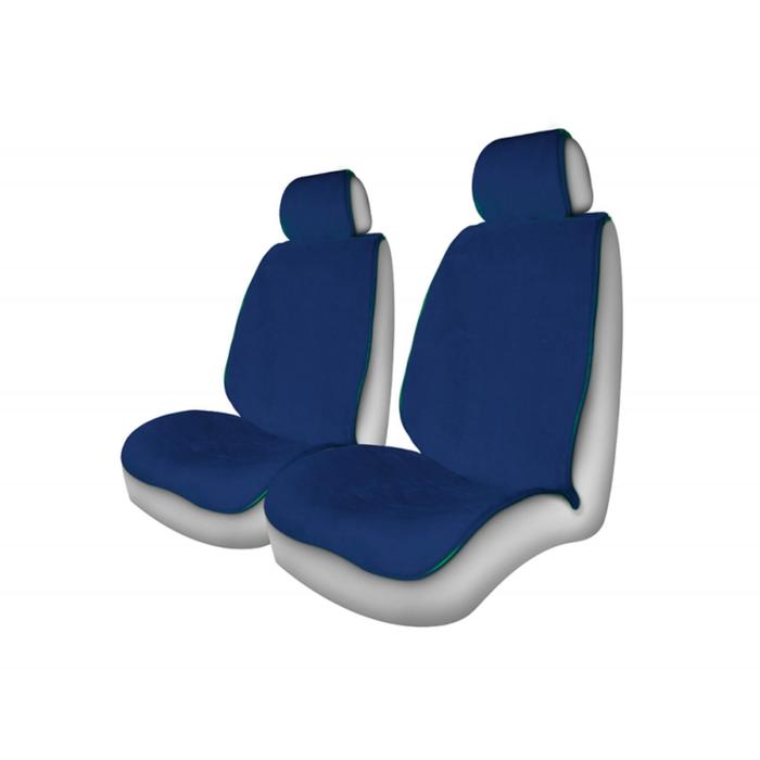 Накидки Alpaca, искусственный мех, набор 2 шт, темно-синий
Накидки Alpaca, искусственный мех, набор 2 шт, темно-синий