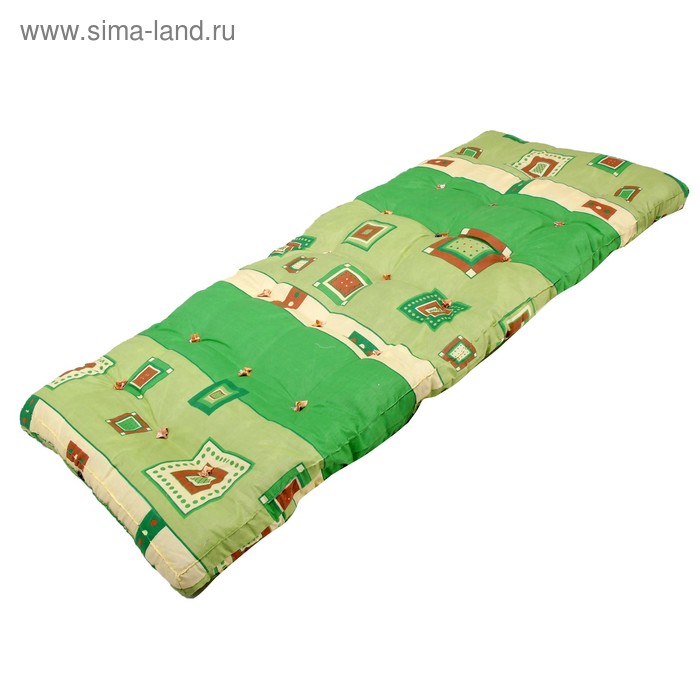 Матрас ватный 60х140 см, МИКС 100% п/э
Матрас ватный 60х140 см, МИКС 100% п/э