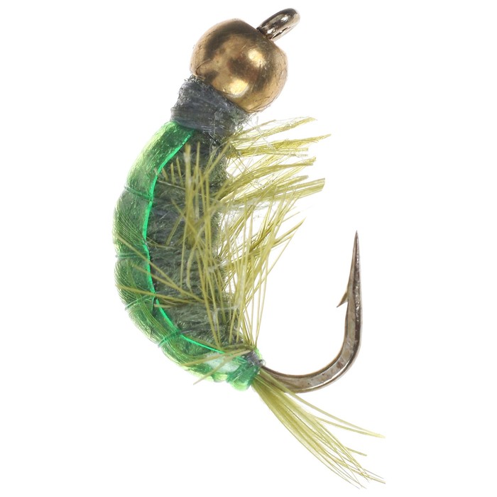 Мушка Gammarus Amphipod, 10, olive gold
Мушка Gammarus Amphipod, 10, olive gold