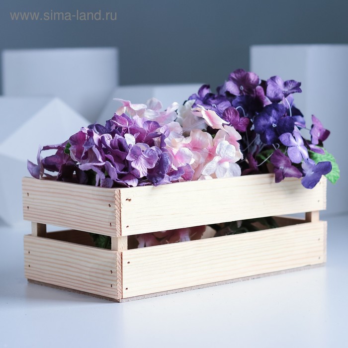 фото Ящик реечный 24.5 х 13.5 х 9 см