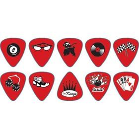 Упаковка медиаторов D'Andrea RPRKM RockaBilly 12шт, красные, с рисунком, средние
Упаковка медиаторов D'Andrea RPRKM RockaBilly 12шт, красные, с рисунком, средние