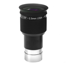 Окуляр Sky-Watcher UWA 58° 2,5 мм, 1,25" 
Окуляр Sky-Watcher UWA 58° 2,5 мм, 1,25"