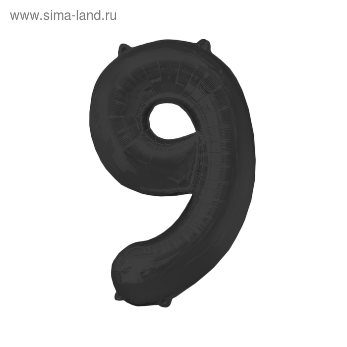 Шар фольгированный 16", цифра 9, индивидуальная упаковка, цвет чёрный
Шар фольгированный 16", цифра 9, индивидуальная упаковка, цвет чёрный