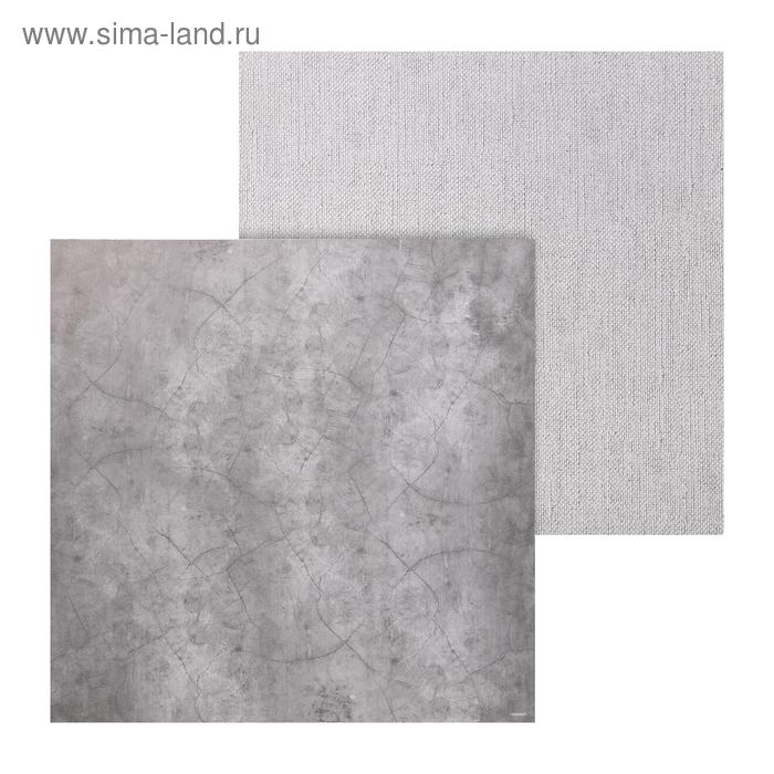 Фотофон двусторонний «Холст‒бетон», 45 × 45 см, переплётный картон, 980 г/м 
Фотофон двусторонний «Холст‒бетон», 45 × 45 см, переплётный картон, 980 г/м
