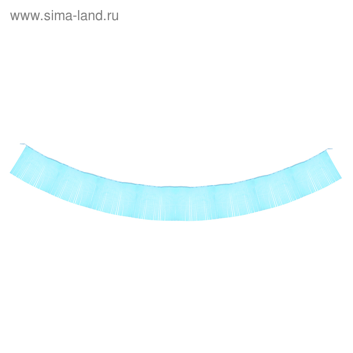 Гирлянда-тассел «Кисточки», 3 м, цвет голубой
Гирлянда-тассел «Кисточки», 3 м, цвет голубой
