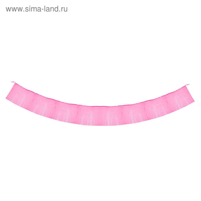 Гирлянда-тассел «Кисточки», 216 см, цвет розовый
Гирлянда-тассел «Кисточки», 216 см, цвет розовый